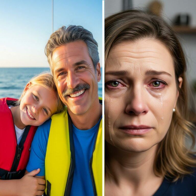 Father and Daughter Lost on Sailing Voyage A Decade Later, His Wife Finds Out the Truth