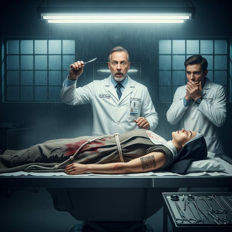 During the autopsy of a young nun, the doctor’s scalpel froze. Words carved into her skin revealed a secret so chilling, it changed everything…