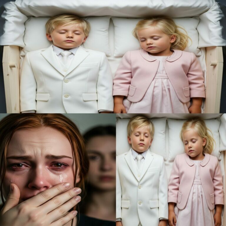 Twins Died on the Same Day, What Happened During the Funeral Shocked Everyone!…