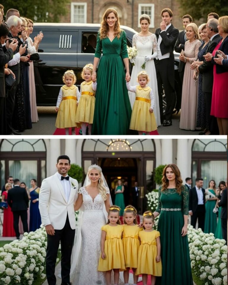 He Invited His Poor Ex-Wife To Shame Her At His Wedding—But She Arrived In A Limo With Their Triplets