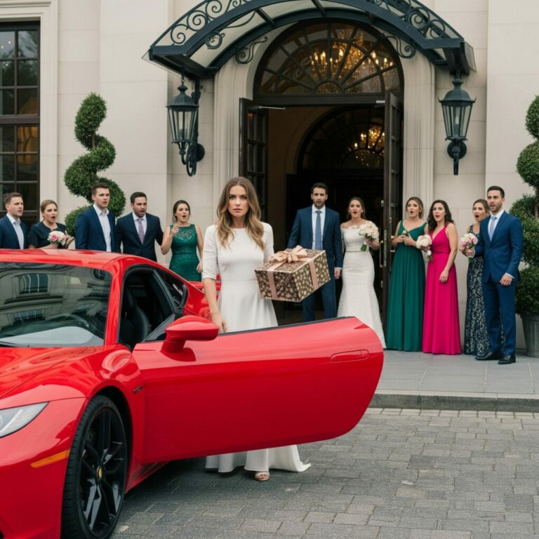 He Sent His Wife to a Mental Hospital to Marry His Secretary, But On the Wedding Day—She Arrived in a Supercar With a Gift…