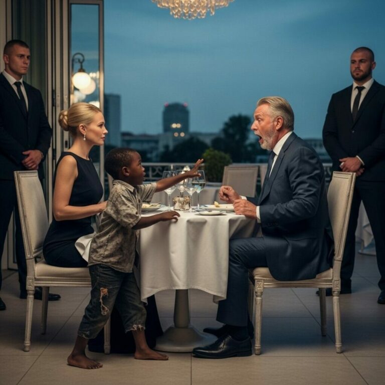 Homeless Boy Shouts ‘Don’t Eat That!’ Billionaire Freezes When He Finds Out Why…