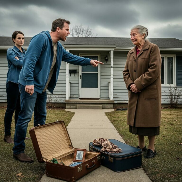 My Son Forgot To Pick Me Up From The Hospital. So I Rented A Car, Drove Home…