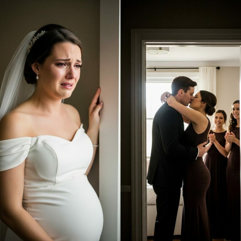 The bride accidentally heard the groom’s horrific betrayal, returned to the wedding with the action….