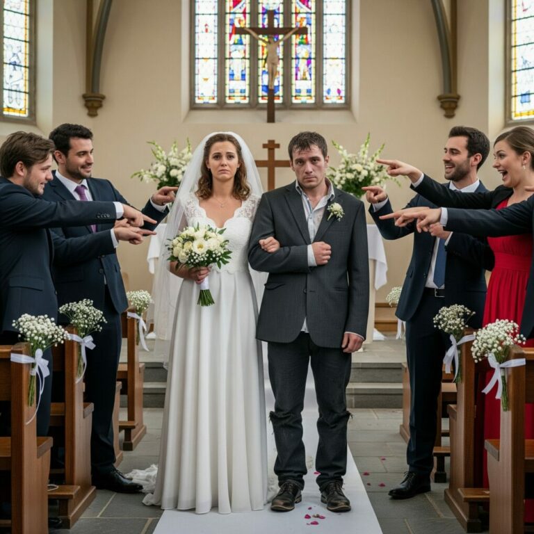 poor orphan girl was forced to marry a poor man, Unaware he is …