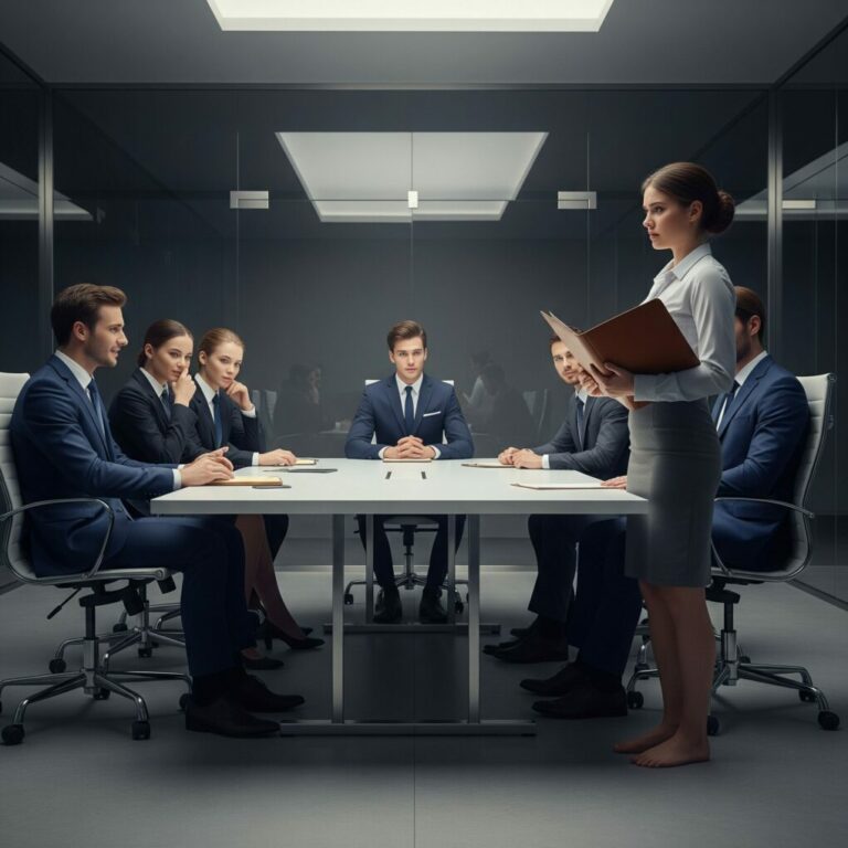 A POOR GIRL arrived WITHOUT SHOES at the INTERVIEW – MILLIONAIRE CEO CHOSE her among 25 CANDIDATES…