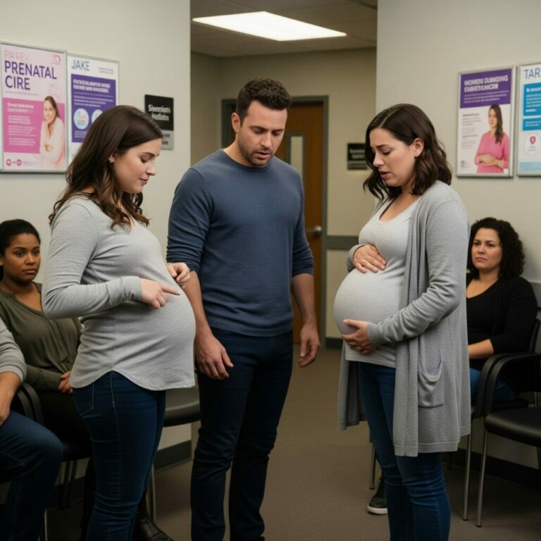 I Ran Into My Ex at a Clinic — He Shamed Me for Being Childless in Front of His New Wife, But What I Said Made Him Regret Everything…