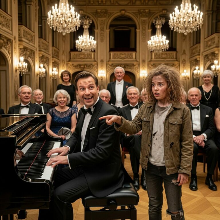 They mocked the homeless girl who asked, ‘Can I play for food?’—seconds later, they were in tears…