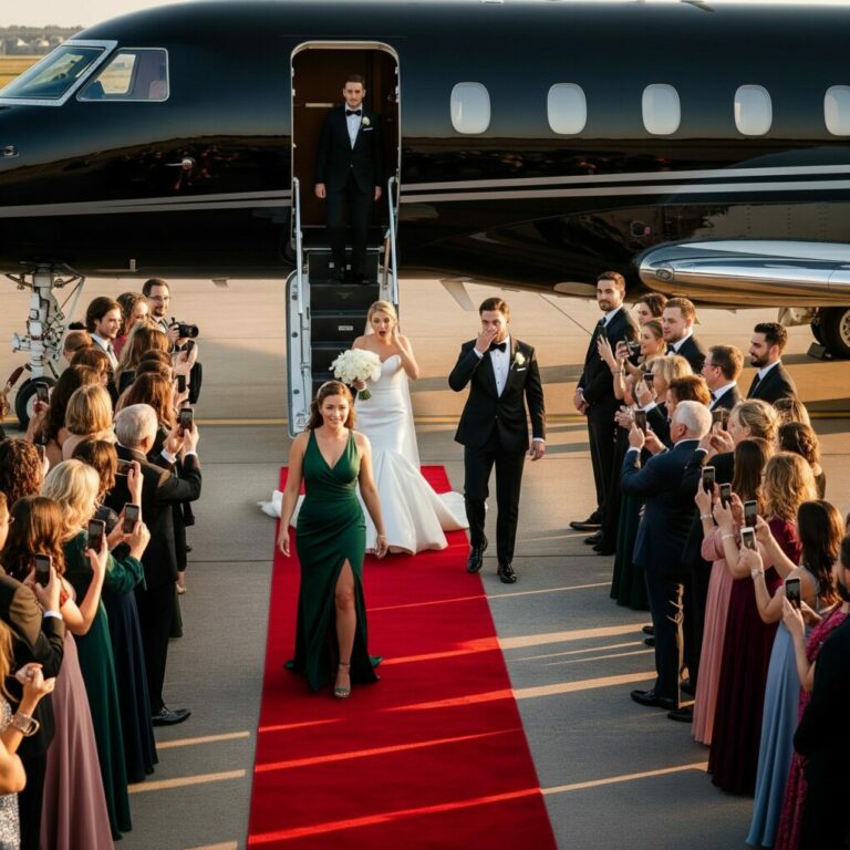 He invited his poor ex-wife to his wedding to humiliate her—but when she arrived, the entire room froze.