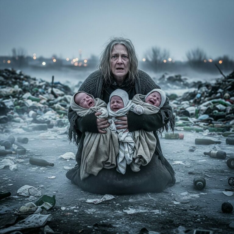 3 Triplet Children, Abandoned Together In A Dump, 25 Years Later…