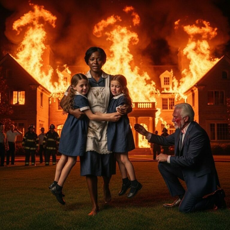 Flames Rose in the Mansion — But What the Maid Carried Out Left Everyone Speechless…