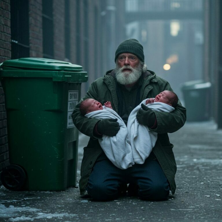 He saved 2 babies from the trash… and 20 years later, a surprise happened that changed his life!…