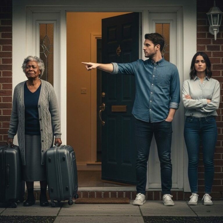 Her Adopted Son Kicked Her Out… Unaware She Was Hiding $9.5 Million…