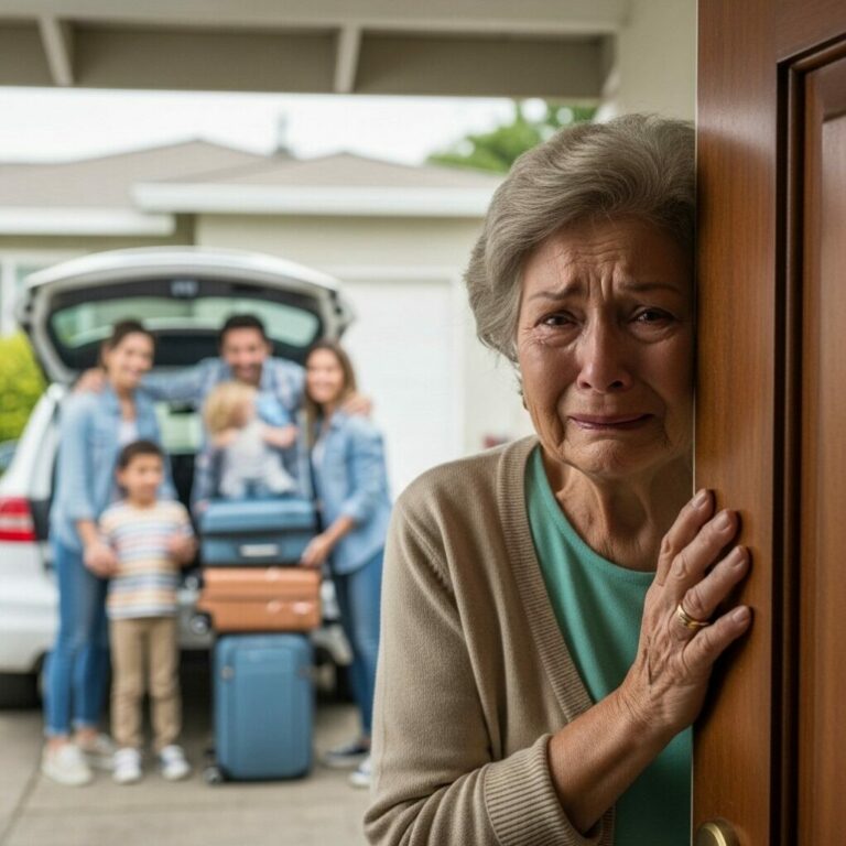 Her Son Texted: “You Won’t Be Joining Us. My Wife Prefers to Keep…