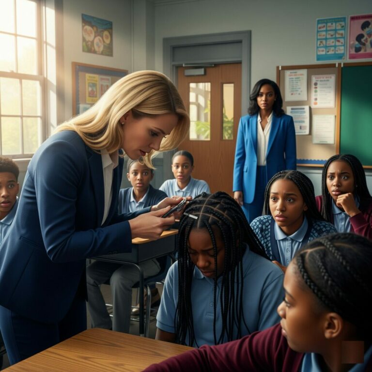 Teacher Shaved Black Student’s Head at School, Then Regretted It When Her Mother Came…