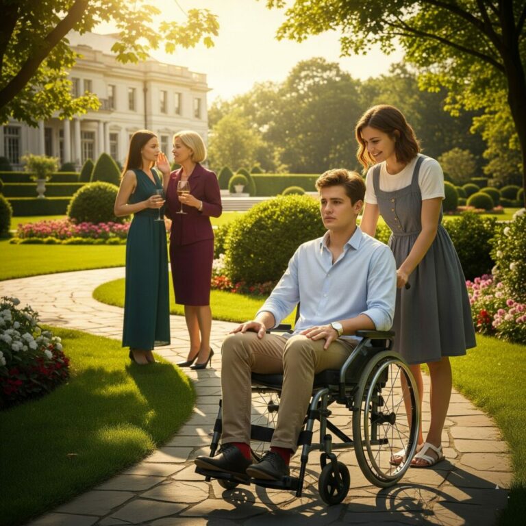 She Abandoned Her Fiancé in a Wheelchair… Only to See the “Maid” Become the Billionaire’s Wife.