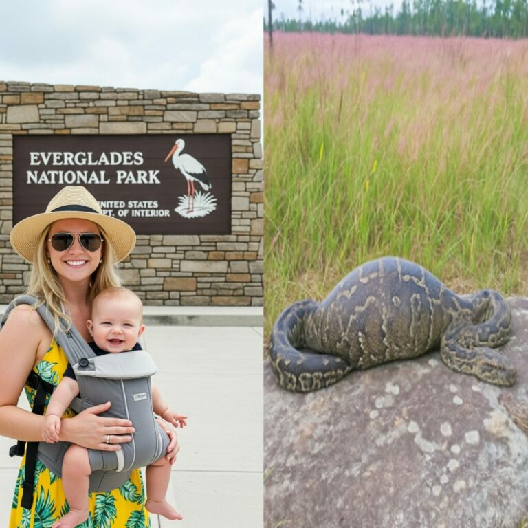 Single Mom Vanished in Everglades, 1 Year Later a Python Is Found With a Strange Bulge…