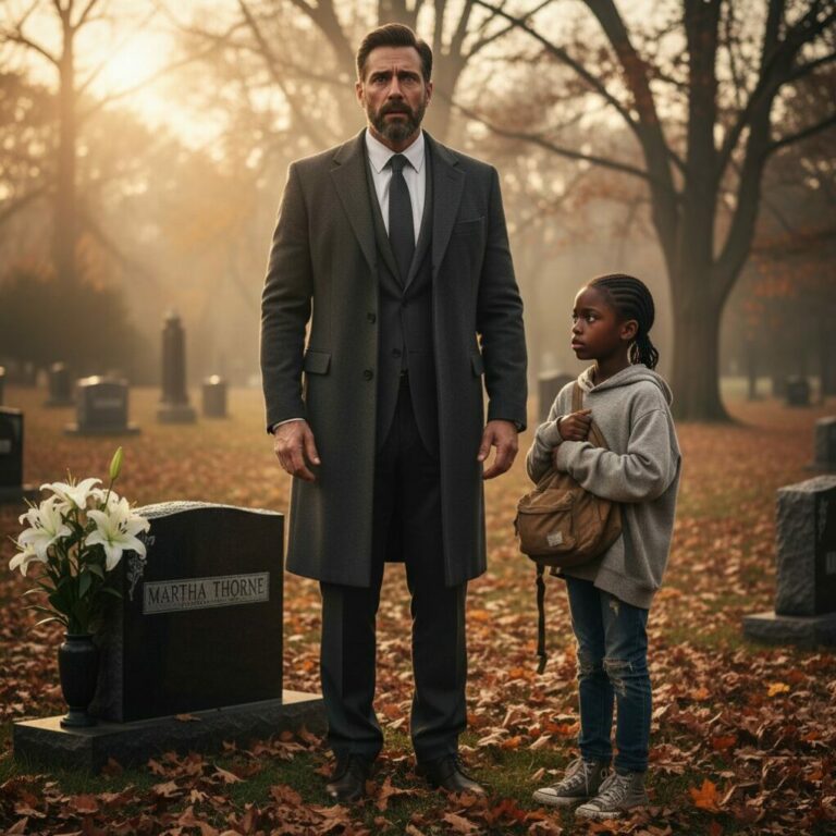 “Your Wife Is Still Alive”the Black Girl Said —The Billionaire Immediately Launches an Investigation