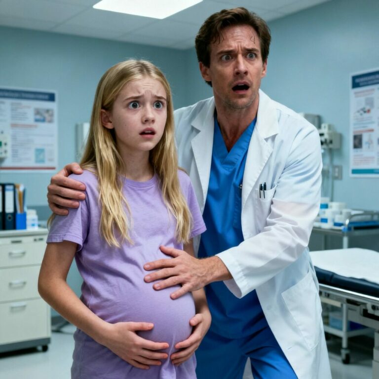 13-Year-Old Girl Pregnant, Rushed to the Emergency Room, She Revealed a Truth to the Doctor…