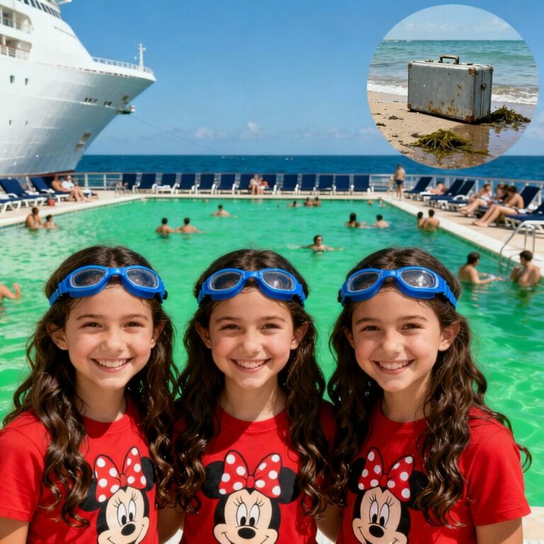 Young Triplets Vanished on Cruise Ship, 10 Months Later a Suitcase Washes Ashore…
