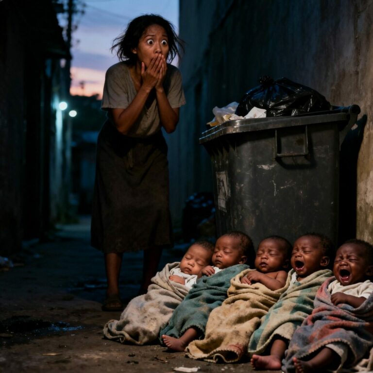 Poor Black Nanny Adopted 5 Kids Nobody Wanted — 25 Years Later, They Did the Unthinkable…