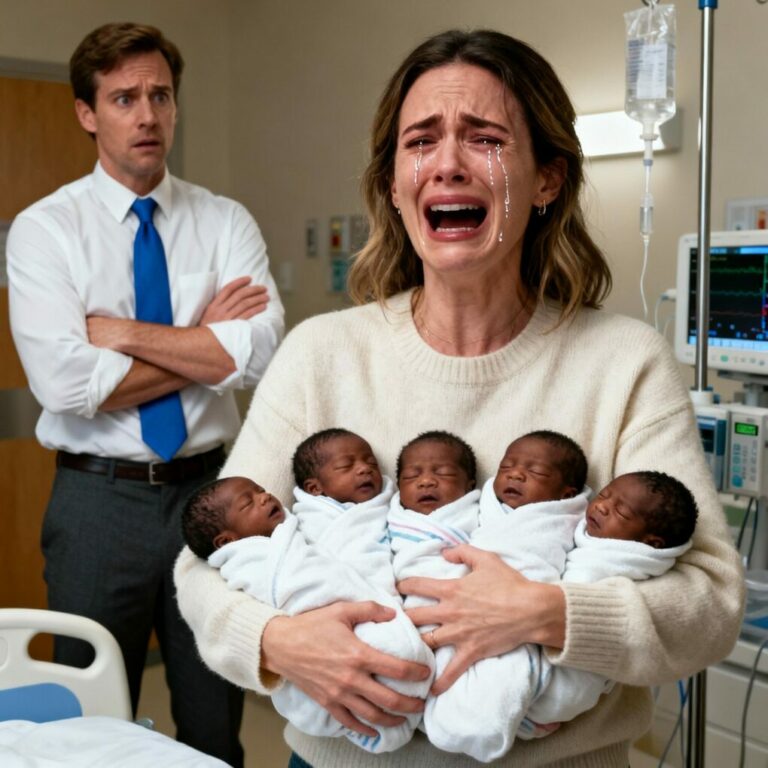 Man Abandoned Woman with Five Bla:ck Children — 30 Years Later the Truth Sh0:cked Everyone…