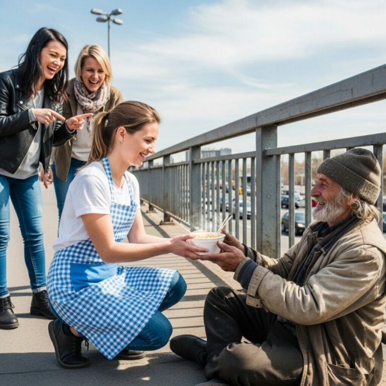 An old billionaire disguised himself as a poor beggar to find a woman who could love his son for who he truly was, not for his wealth…