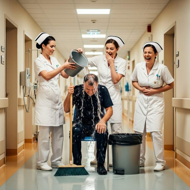 No one in Houston could have imagined that the frail old man pushing a mop through the gleaming halls of Morgan Medical Center was actually Alexander Morgan, a billionaire. The founder of the hospital, Alexander was known for his strict business ethics and generous philanthropy. But lately, he had grown uneasy. Something in his heart told him that the hospital he built—a place meant for compassion—was losing its soul.