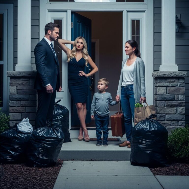 He brought his mistress home and kicked me and my child out onto the street: ‘Without me, you and your child will starve to death’ — a year later, I was the largest shareholder in his corporation.