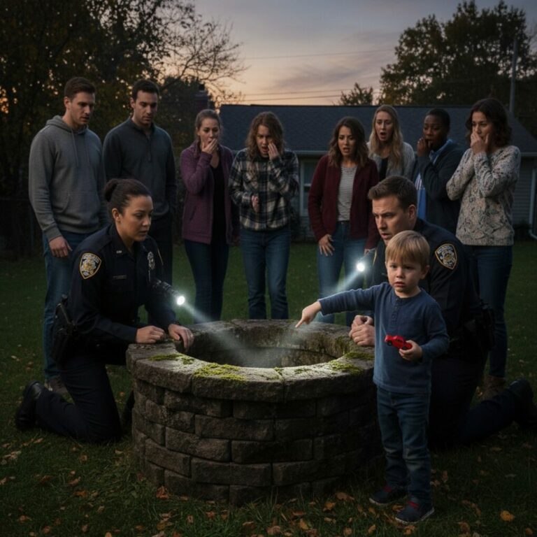 The Child Said “My Real Mother Is In The Well,” Twenty Years Later They Dug It Up And…