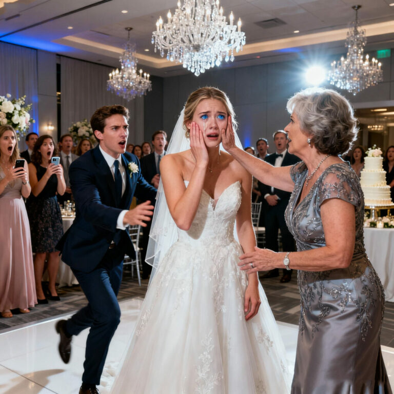 My mother-in-law slapped me at our wedding because I refused to give her $30,000 in wedding money — and the ending left everyone speechless.