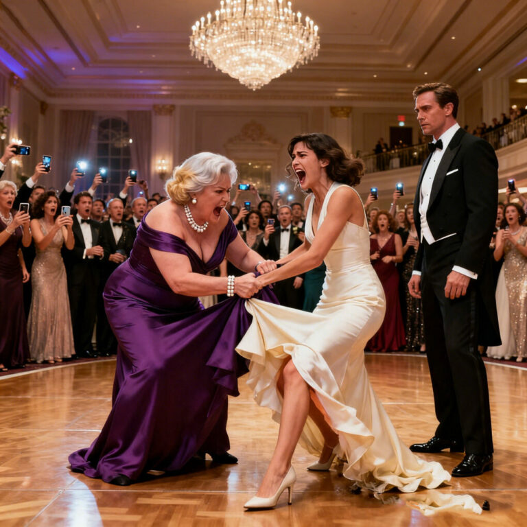 Anniversary Nightmare: My Mother-in-Law Tore Off My Dress. Accused of Theft, Humiliated Before 200 Guests. That Final Call Changed Everything…