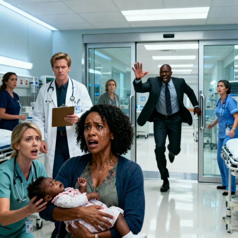 The doctor refused to treat a Black girl in an emergency because he assumed her family couldn’t afford to pay — but when her father arrived, the doctor immediately lost his job…