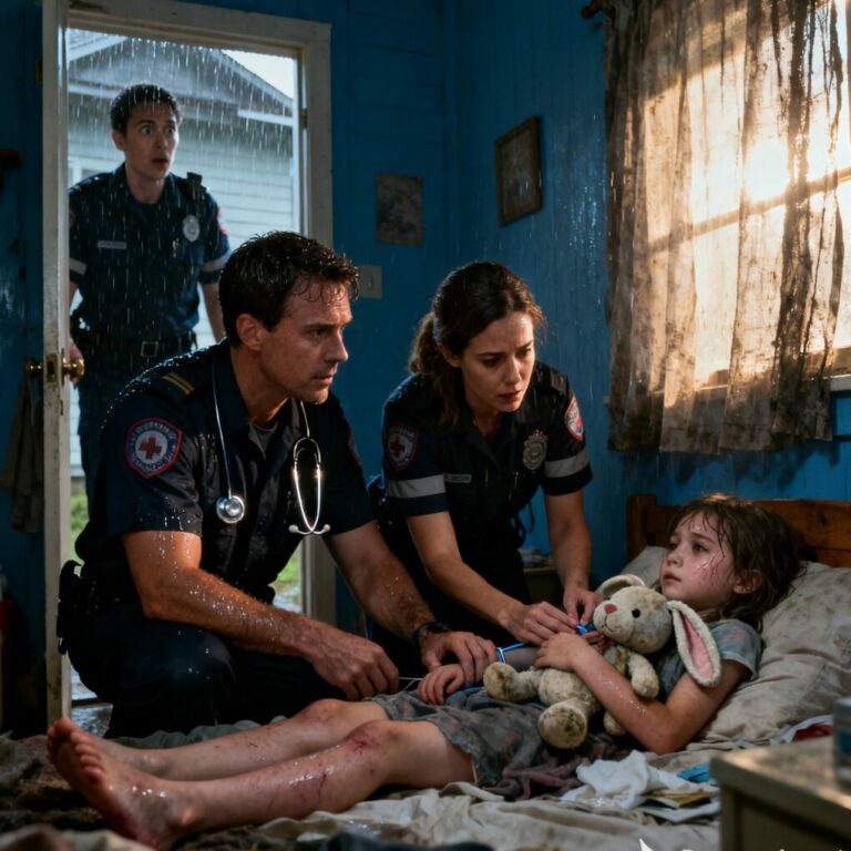 Little Girl Calls 911 and Says: I Can’t Close My Legs — What Doctors Reveal Leaves Everyone in Tears…