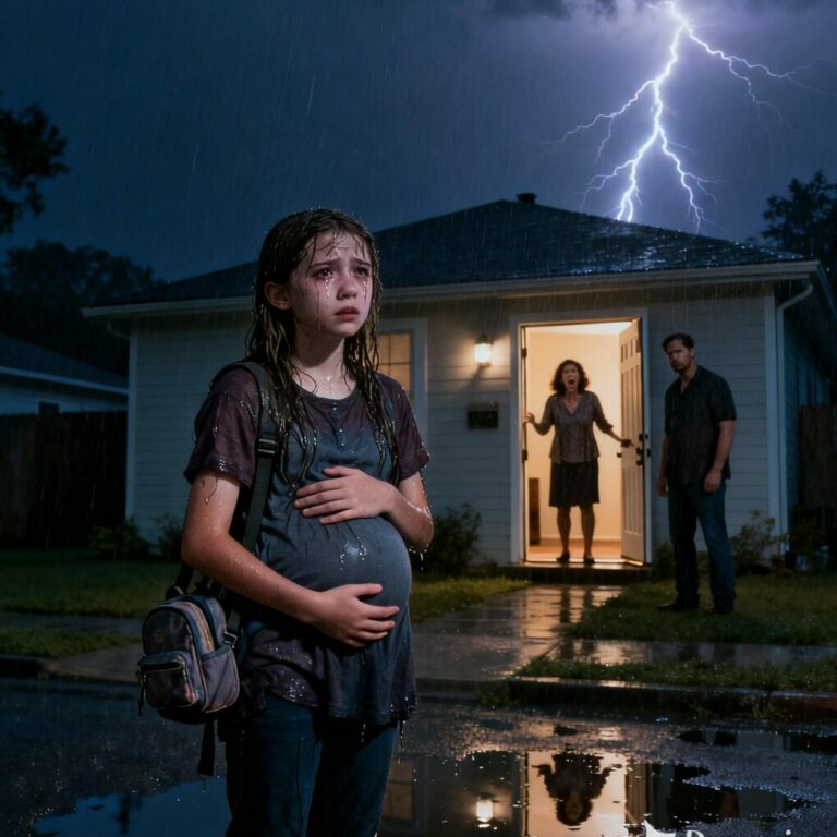 The 13-Year-Old Girl Was Thrown Out of Her Home for Being Pregnant — Years Later, She Returned and Left Everyone Speechless