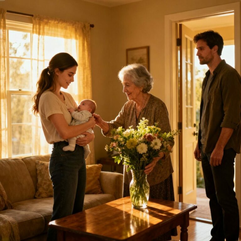 My son and his wife had lived in my house for eight years. When their baby was born, my daughter-in-law shoved my wife away and screamed, “Don’t touch him — you’re unclean!”…