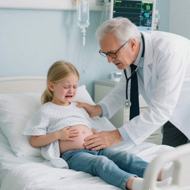 13-Year-Old Girl Pregnant, Rushed to the Emergency Room, She Revealed a Truth to the Doctor…