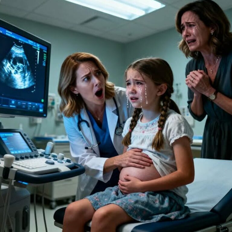 After a weekend with her stepfather, the little girl wept in agony — and the moment the doctor looked at the ultrasound, they picked up the phone and called the police.