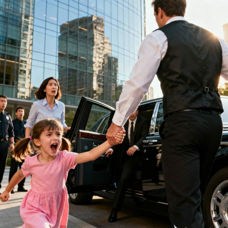 She Heard the Guards Whisper in Chinese — and Warned the Millionaire Not to Get in the Car…