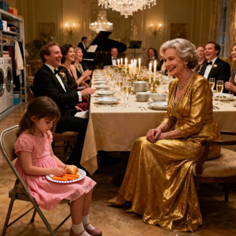 At her 60th birthday party, my mother-in-law announced she had secretly DNA tested my daughter. In front of everyone, she declared my husband was not the biological father. She expected chaos. She expected me to break. But my husband just stood up. “She’s right,” he said. “Now let me tell you the rest.”