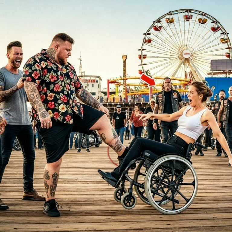 “Move, Cripple!” –Bullies Kicked a Disabled Girl at Santa Monica Pier Then a Sea of Bikers Surrounded