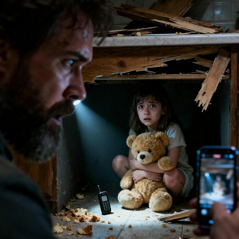 One stormy night, my 6-year-old niece called me in tears: “Uncle, I’m all alone… I’m starving…