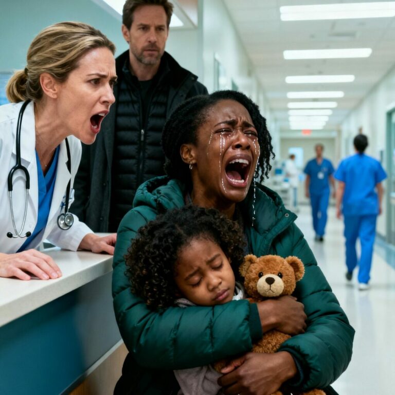 Billionaire Hears a Poor Single Mom Beg, ‘Please, Save My Daughter’ — What He Does Next Will Shock You…