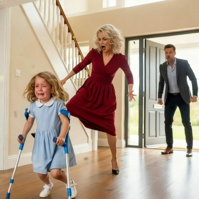 He came home early that day—just a few minutes before the truth would have been hidden forever…