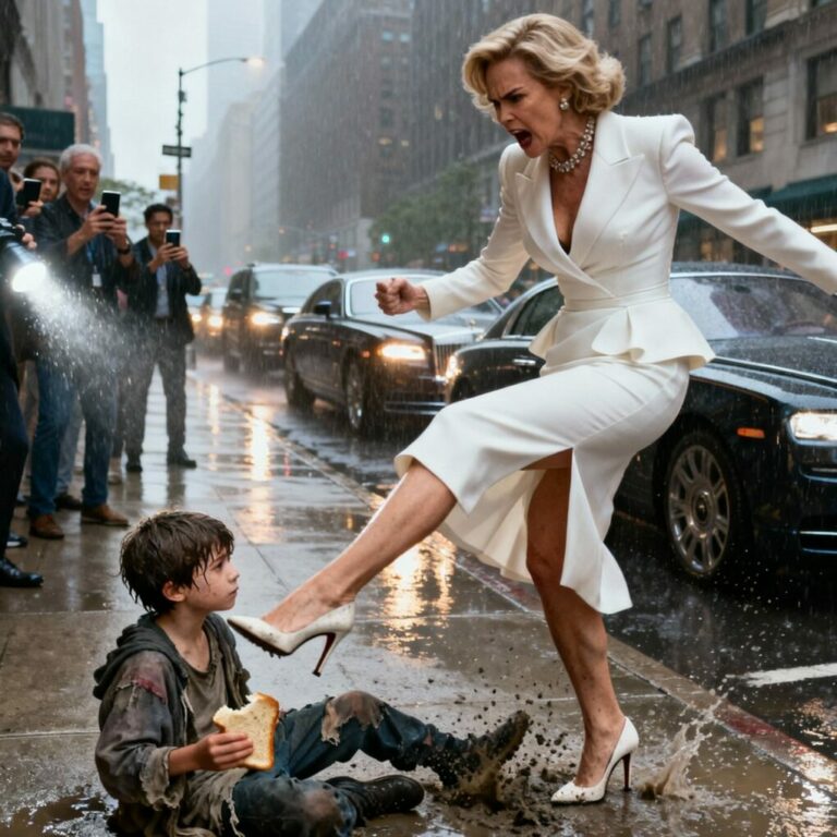 A Powerful Woman Pushes a Child into a Puddle — But the Birthmark on His Hand Leaves Her Stunned…