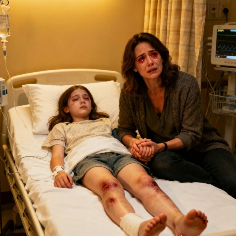 My Family Made My 15-Year-Old Daughter Walk 3 Hours on a Broken Leg. They Called Her “Sensitive” and Left Her Alone. They Laughed. I Didn’t Scream. I Got on a Plane, Got the X-Rays, and Got My Revenge.