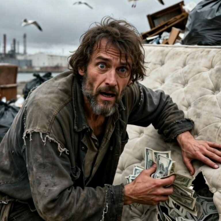 Mattress Full of Money Changed The Life of a Homeless Man…