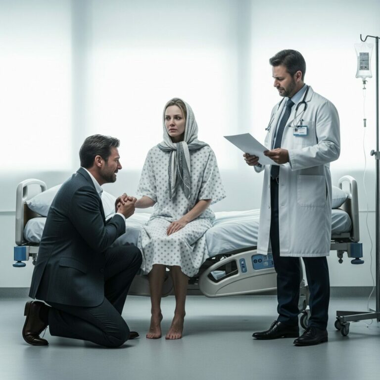 Two months after our divorce, I was shocked to see my ex-wife wandering the hospital. And when I learned the truth, it felt as though my world was collapsing…