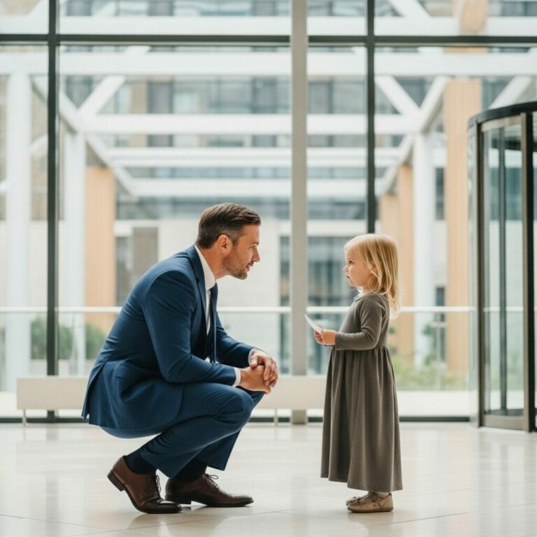 “CAN YOU READ THIS LETTER? IT’S VERY IMPORTANT…” — THE LITTLE GIRL’S LETTER BROUGHT THE CEO TO TEARS…