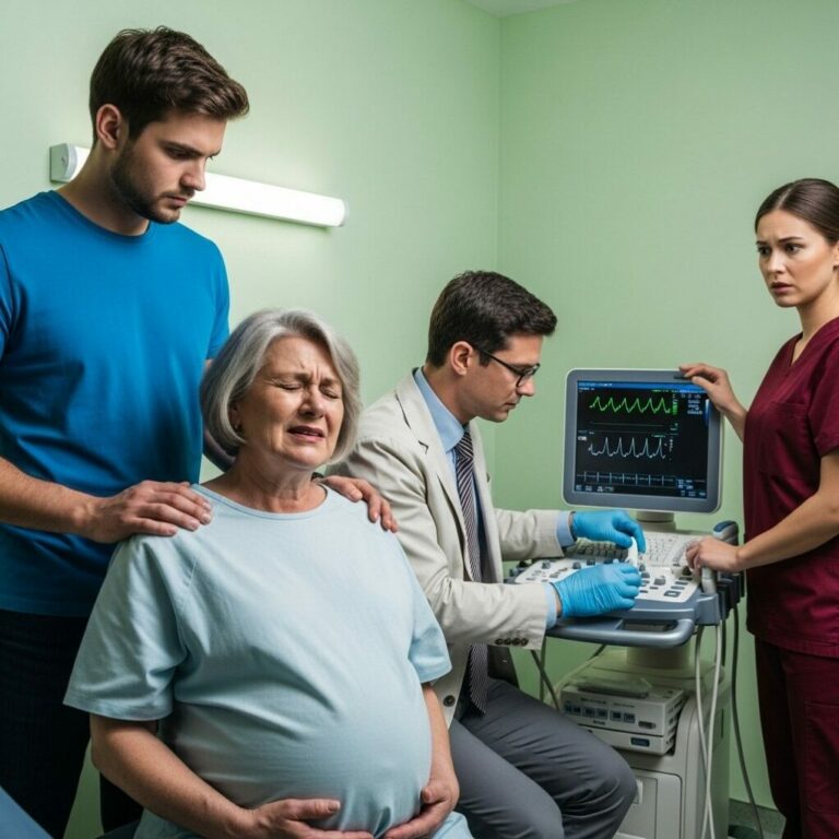 “That… that’s impossible.” – An 85-year-old woman had a child with her 25-year-old partner — what happened next filled an entire city with doubt and amazement…